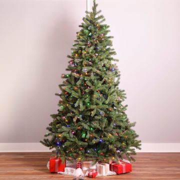 Seneca Falls Fir with Dual LEDs, Gabriel Tree® Artificial Christmas Tree