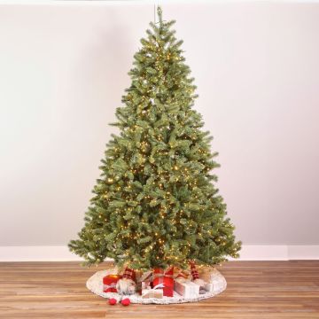 Seneca Falls Fir with Galaxy LEDs, Gabriel Tree® Artificial Christmas Tree