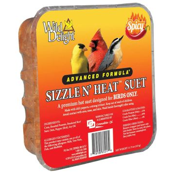 Sizzle N’ Heat® Suet Cake, 12 oz