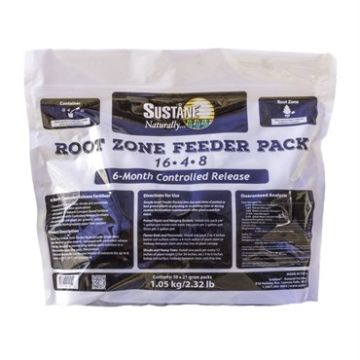 Sustane 16-4-8 Root Zone Feeder Packs, 2.32 lbs