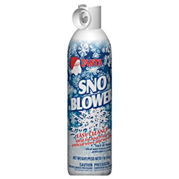 Santa Sno Blower