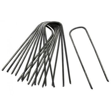 Cherokee Manufacturing, Steel Landscape U Staples 4", 1000 pack