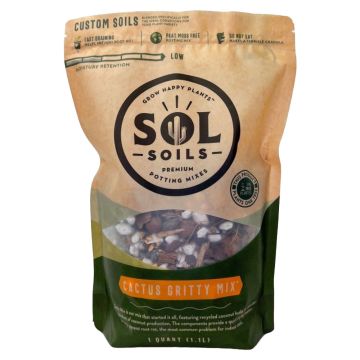 Sol Soils Cactus Gritty Soil Mix