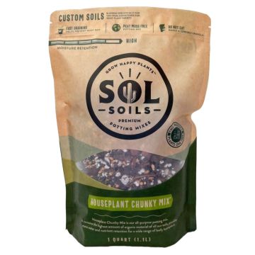 Sol Soils Houseplant Chunky Soil Mix