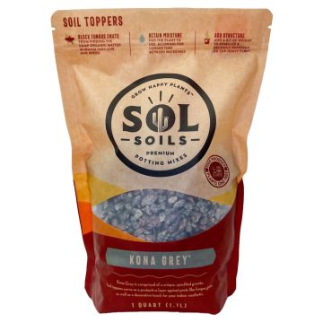 Sol Soils Kona Grey Soil Topper