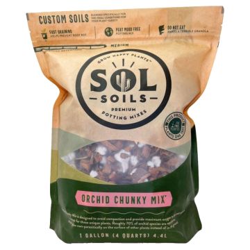 Sol Soils Orchid Chunky Soil Mix