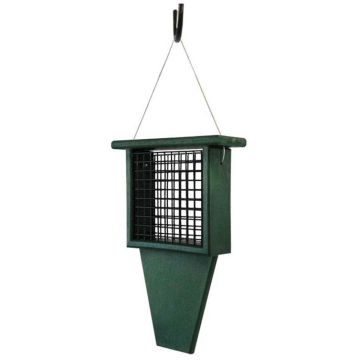 Songbird Essentials SERUBSF100H Suet Feeder with Tail Prop