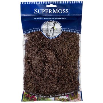 Spanish Moss, Coffee, 2 oz.