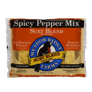 Meadow Ridge Farms, Spicy Pepper Mix Suet