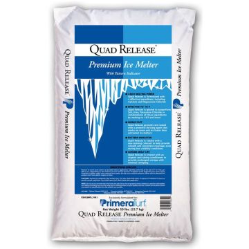 Quad Release Premium Ice Melter 50 LB Bag