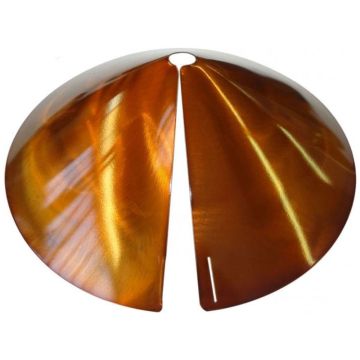 Squirrel Baffle Guard - Copper