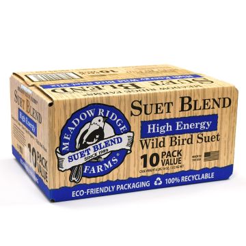 Meadow Ridge Farms, High Energy Suet, 10 Pack