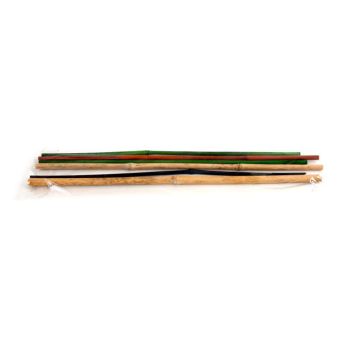 SuperMoss Bamboo 18" Mixed Colors, 6 Pack