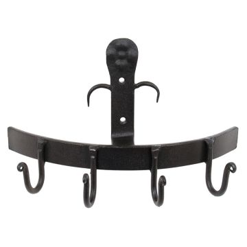 ACHLA Designs, SWB-01 Garden Tool Bracket with 4 Hooks