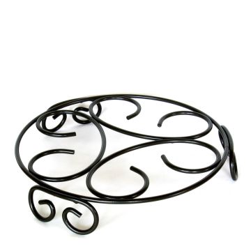 Plastec, The Trivet, Black, 12"