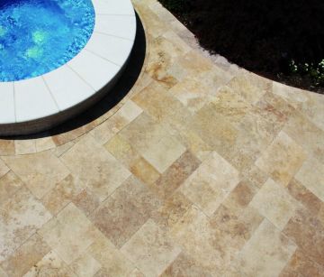 Marmiro Stones® Terra Travertine Pavers