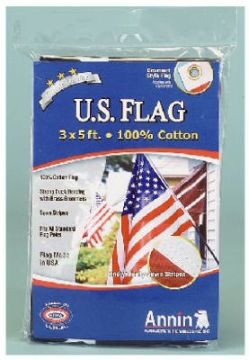 3" x 5" 100% Cotton Replacement Flag 