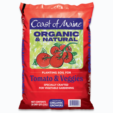 Coast of Maine, Planting Soil for Tomatoes & Vegetables, 20 Qt.