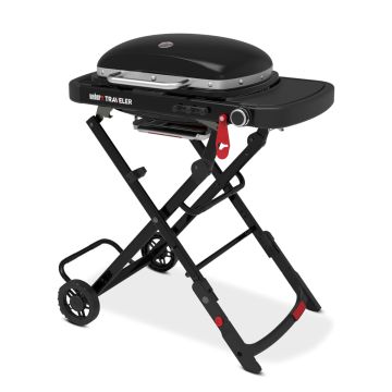 Weber Traveler® Compact Portable Gas Grill