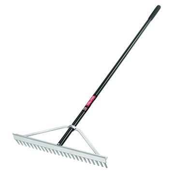 Truper Tru-Pro Landscape Rake, 24"