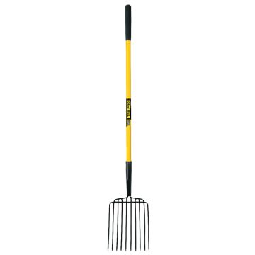 Truper Tru-Tough 10 Tine Manure Fork, 54"