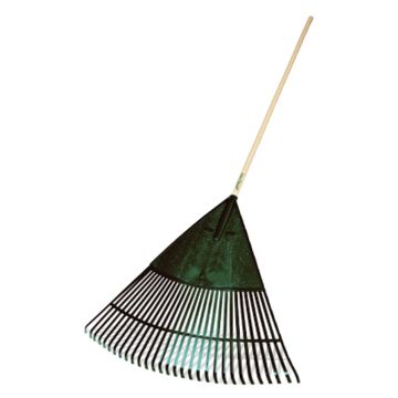 Truper Tru-Tough Rake Polyleaf, 30"