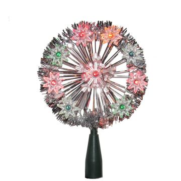 Kurt S. Adler® Snowflake Tree Topper 5.5IN