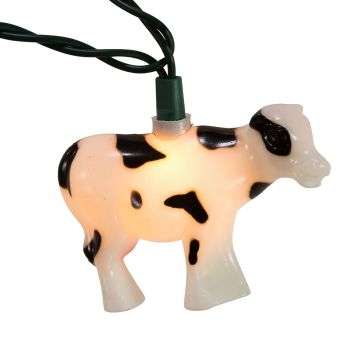 Kurt S. Adler® Cow Light Set 10L/12FT