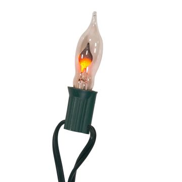 Kurt S. Adler® Flicker Flame Candle Light Set 10L/12FT