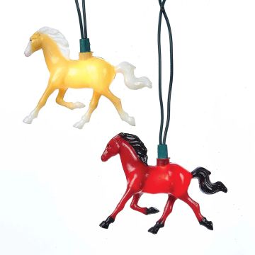 Kurt S. Adler® Running Horse Light Set 10L/12FT