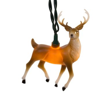 Kurt S. Adler® Reindeer Light Set 10L/12FT