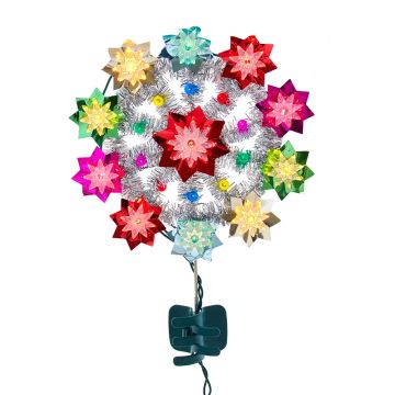 Kurt S. Adler® Retro Reflector Tree Topper 11IN