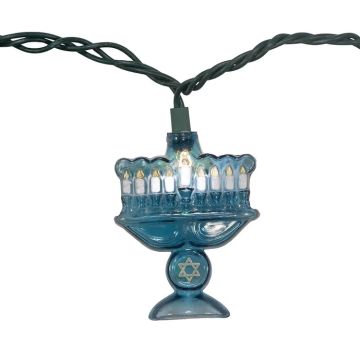 Kurt S. Adler® Menorah Lights 10L/12FT