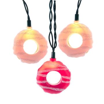 Kurt Adler Donut Light Set 10L/12FT