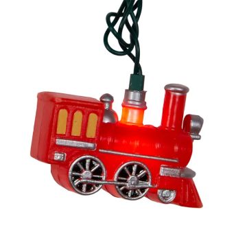 Kurt S. Adler® Red Train Light Set 10L/12FT