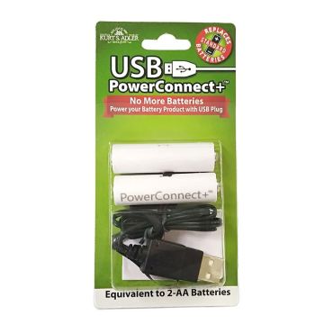 Kurt S. Adler® USB PowerConnect+™ 2 "AA" Converter