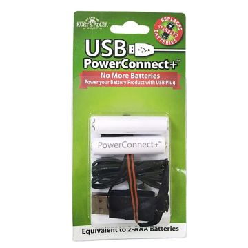 Kurt S. Adler® USB PowerConnect+™ 2 "AAA" Converter