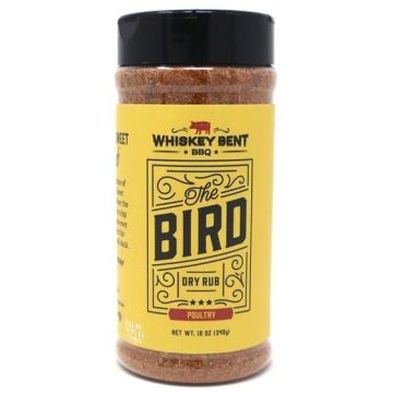 Whiskey Bent The Bird - Poultry Rub, 12 oz.