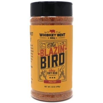 Whiskey Bent The Blazin Bird - Spicy Poultry Rub, 12 oz.