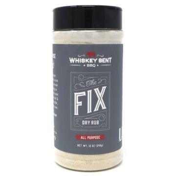 Whiskey Bent The Fix - All Purpose Rub, 12 oz.