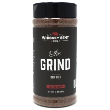 Whiskey Bent The Grind - Coffee Blend Rub, 12 oz.