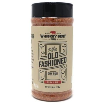 Whiskey Bent The Old Fashioned - Pork and Rib Rub, 12 oz.