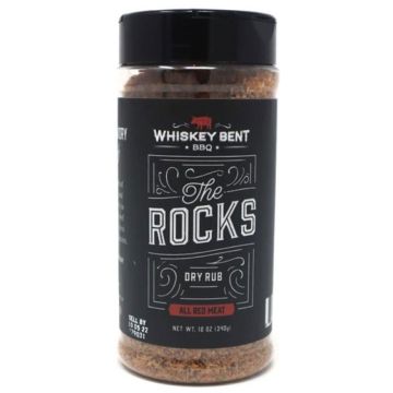 Whiskey Bent The Rocks - All Red Meat Rub, 12 oz.