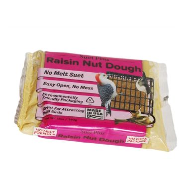 Wildlife Sciences, Suet Plus Raisin Nut Dough