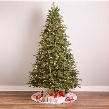 Minnesota Winnibigoshish Fir with Dual LEDs, Gabriel Tree® Artificial Christmas Tree