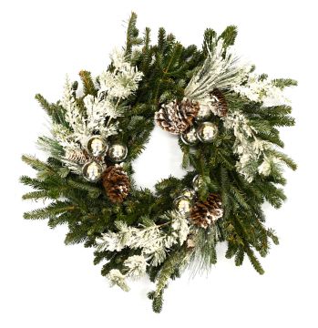 Wreath, Winter Wonderland Assortment, 1 wreath