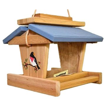 Winter Woodworks, Grosbeak Stencil Feeder