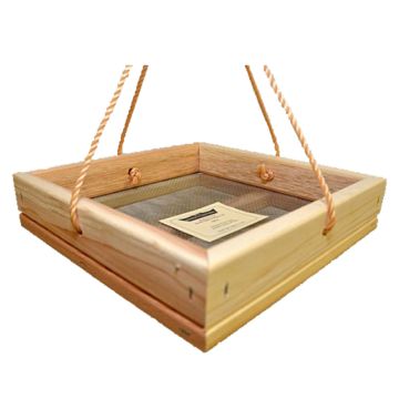 Winter Woodworks, Hanging Tray Feeder