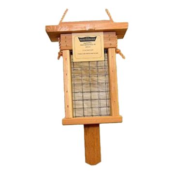 Winter Woodworks, Two Cake Suet Feeder