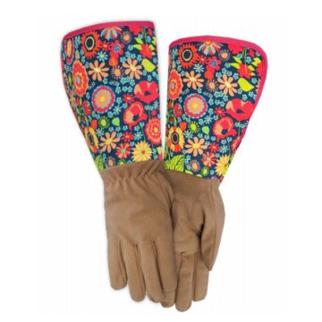 Women's Rosepicker Gauntlet Cuff Gloves